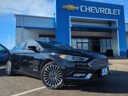 Used 2017 Ford Fusion SE