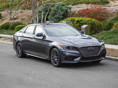 Used 2018 Genesis G80 3.3T Sport image 8