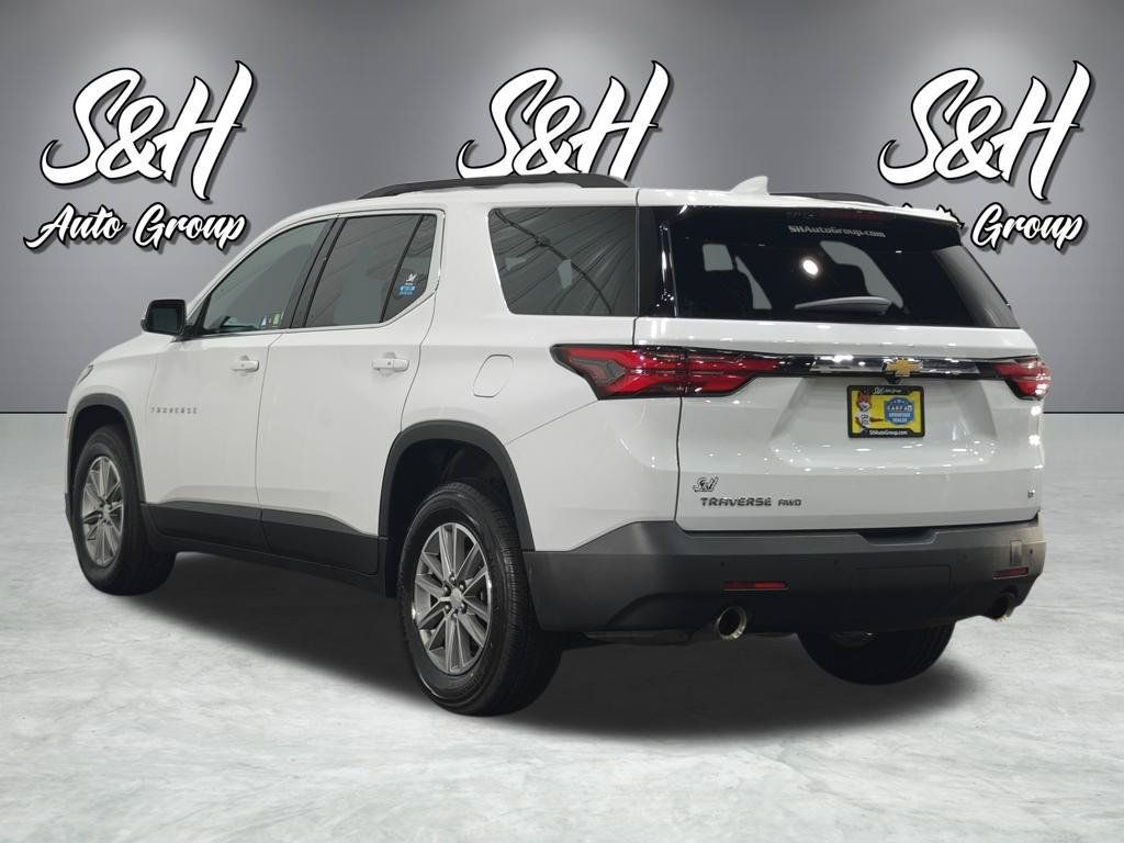 Used 2022 Chevrolet Traverse LT AWD/4WD image 17