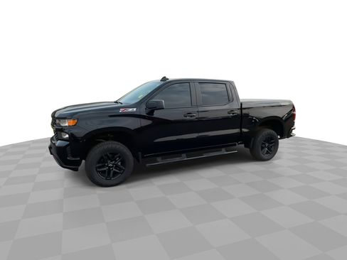 Used 2021 Chevrolet Silverado 1500 Custom Trail Boss w/ Midnight Edition image 6