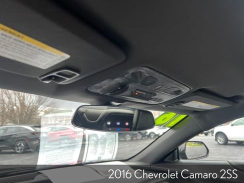 Used 2016 Chevrolet Camaro SS image 30