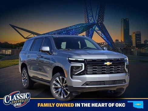 New 2026 Chevrolet Tahoe High Country AWD/4WD image 1