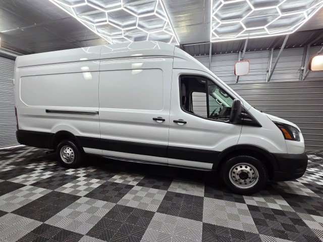 Used 2023 Ford Transit 350 148 High Roof Extended w/ Load Area Protection Package RWD image 10