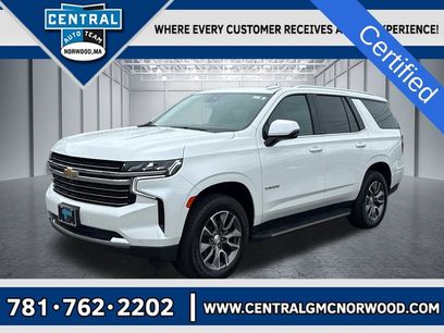 Certified 2023 Chevrolet Tahoe LT w/ LT Signature Package
