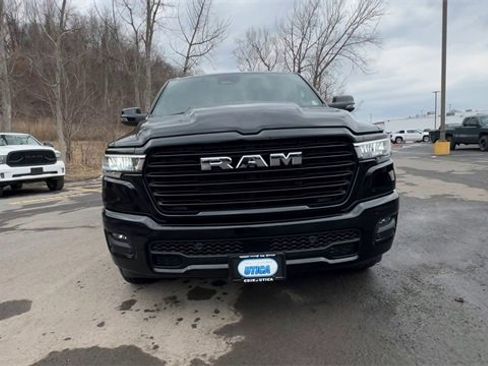 Used 2025 RAM 1500 Laramie w/ Sport Appearance Package image 3
