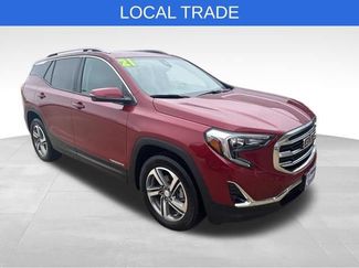Used 2021 GMC Terrain SLT w/ Infotainment Package II AWD/4WD video 3