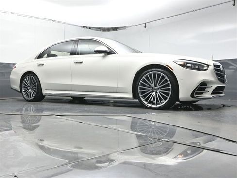 Used 2021 Mercedes-Benz S 580 4MATIC Sedan image 38