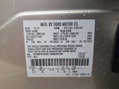 Used 2018 Ford Edge Titanium w/ Equipment Group 301A image 22