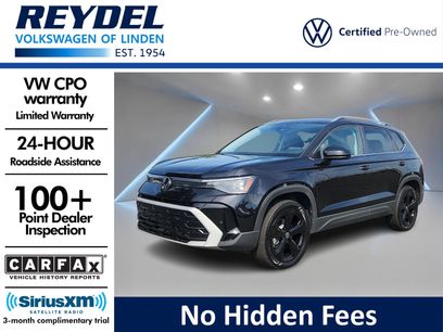 Certified 2025 Volkswagen Taos SEL w/ Black Wheel Plus Package
