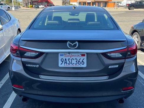 Used 2016 MAZDA MAZDA6 Grand Touring w/ GT Technology Package image 5