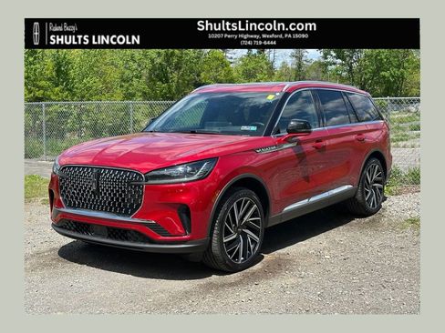 New 2026 Lincoln Aviator Reserve AWD/4WD image 1