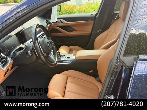 Used 2023 BMW 430i Gran Coupe xDrive w/ M Sport Package AWD/4WD image 30