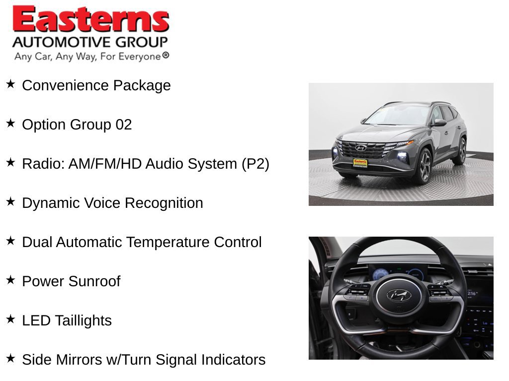 Used 2024 Hyundai Tucson SEL w/ Convenience Package FWD image 12