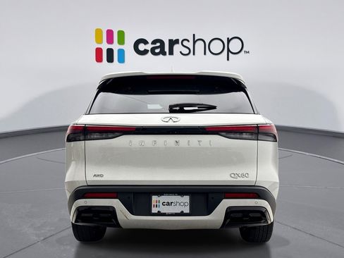 Used 2023 INFINITI QX60 Pure image 4