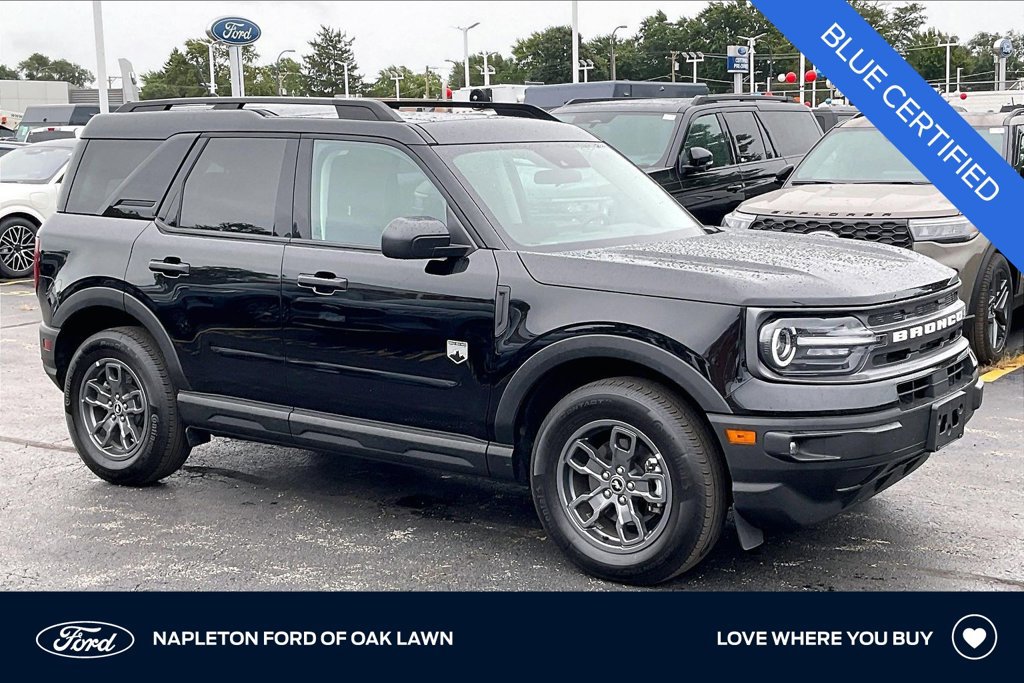 Certified 2023 Ford Bronco Sport Big Bend w/ Convenience Package AWD/4WD image 1