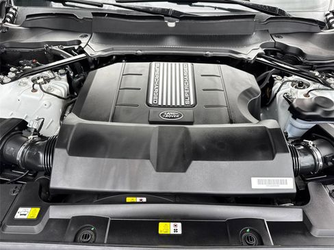 Used 2020 Land Rover Range Rover Long Wheelbase HSE AWD/4WD image 9