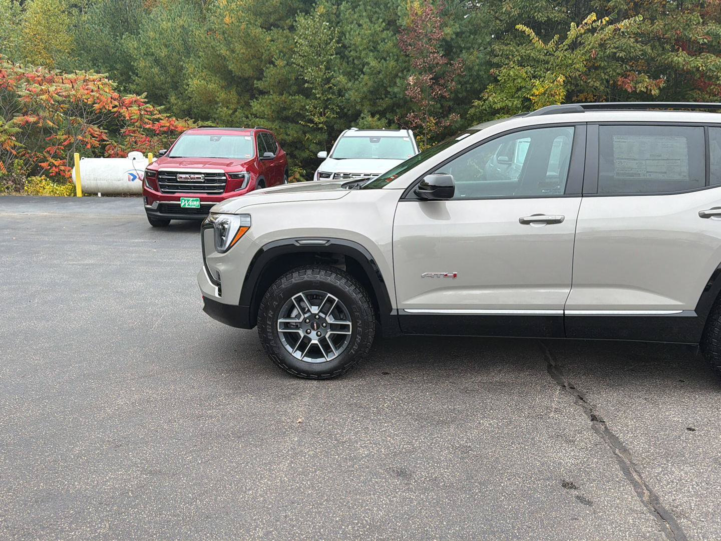 New 2027 GMC Terrain AT4 AWD/4WD image 19