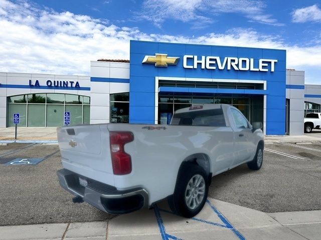 Used 2023 Chevrolet Silverado 1500 W/T w/ WT Value Package AWD/4WD image 8