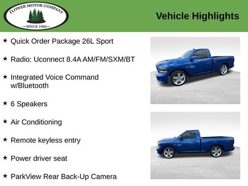 Used 2015 RAM 1500 Sport RWD image 2
