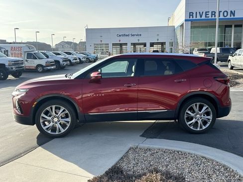 Certified 2022 Chevrolet Blazer Premier w/ Enhanced Convenience Package image 25