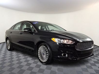 Used 2016 Ford Fusion Titanium