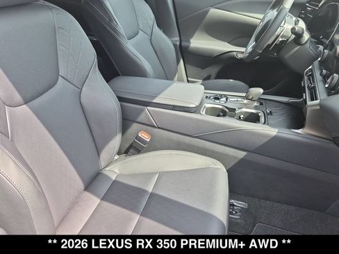 New 2026 Lexus RX 350 Premium Plus AWD/4WD image 17