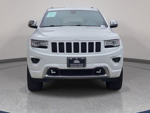 Used 2015 Jeep Grand Cherokee Overland AWD/4WD image 3