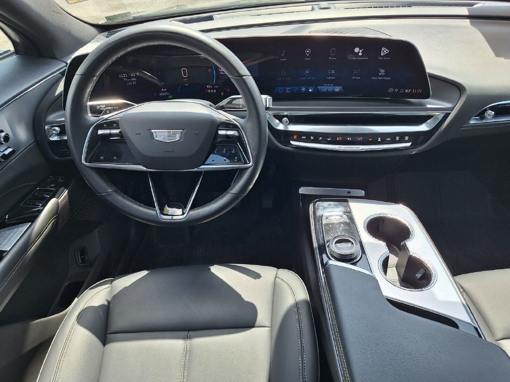 Certified 2024 Cadillac Lyriq Tech w/ Driver Assist Package AWD/4WD image 11