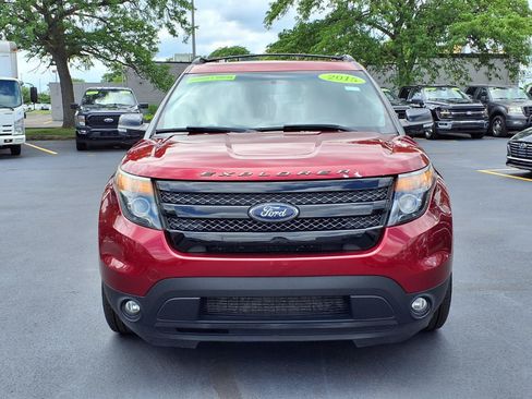 Used 2015 Ford Explorer Sport w/ Equipment Group 401A AWD/4WD image 26