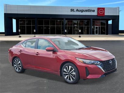 New 2025 Nissan Sentra SV w/ SV Premium Package