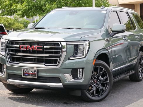 Used 2024 GMC Yukon SLT w/ SLT Luxury Package AWD/4WD image 21
