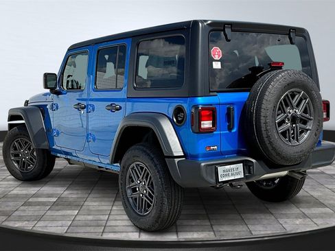 New 2025 Jeep Wrangler Sport S image 3