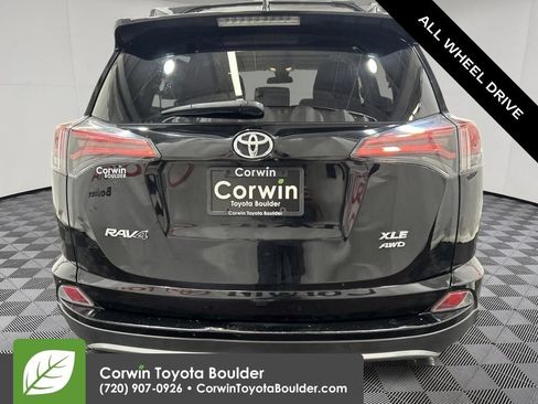 Used 2017 Toyota RAV4 XLE w/ Plus Extra Value Package AWD/4WD image 6