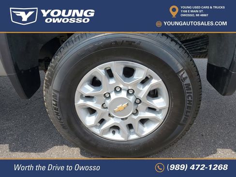 Certified 2024 Chevrolet Silverado 2500 LTZ w/ LTZ Convenience Package AWD/4WD image 32