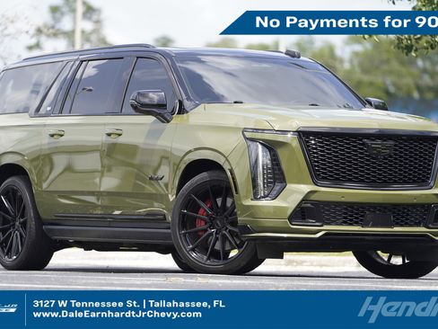 Used 2025 Cadillac Escalade ESV V AWD/4WD image 1