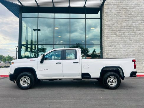 Used 2023 Chevrolet Silverado 2500 W/T w/ WT Fleet Convenience Package AWD/4WD image 2