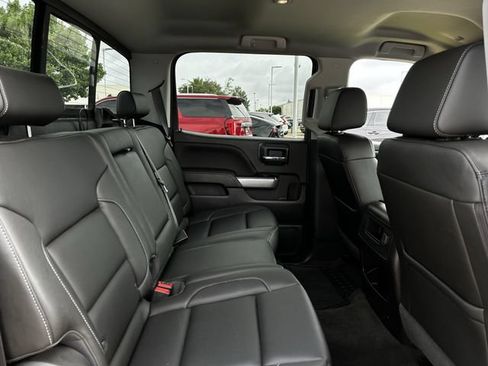 Used 2018 Chevrolet Silverado 1500 LTZ Z71 w/ LTZ Plus Package AWD/4WD image 30