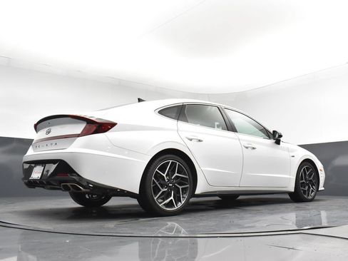 Used 2023 Hyundai Sonata N Line w/ Preferred Accessory Package FWD image 22