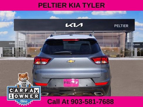 Used 2021 Chevrolet TrailBlazer ACTIV w/ Convenience Package FWD image 6