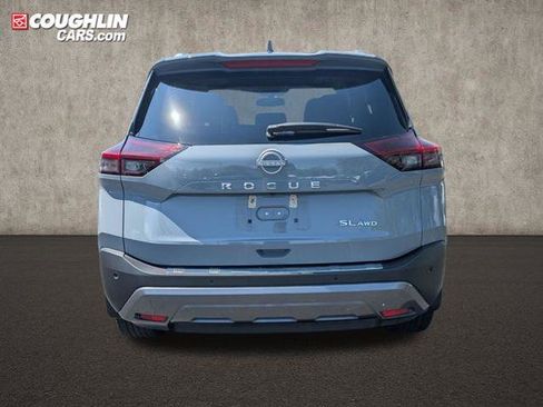 Certified 2023 Nissan Rogue SL AWD/4WD image 6