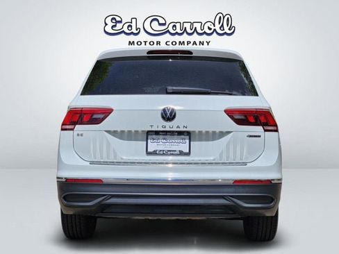 Used 2022 Volkswagen Tiguan SE AWD/4WD image 6
