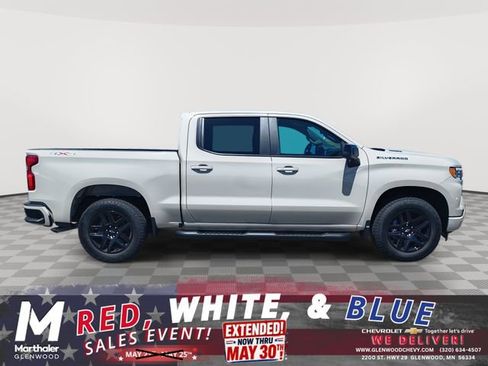 New 2026 Chevrolet Silverado 1500 RST w/ RST Select Package AWD/4WD image 1