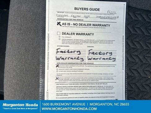 Used 2024 Chevrolet Equinox LT image 22