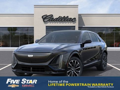 New 2026 Cadillac Lyriq Sport w/ LPO, Floor Liner Package AWD/4WD image 6