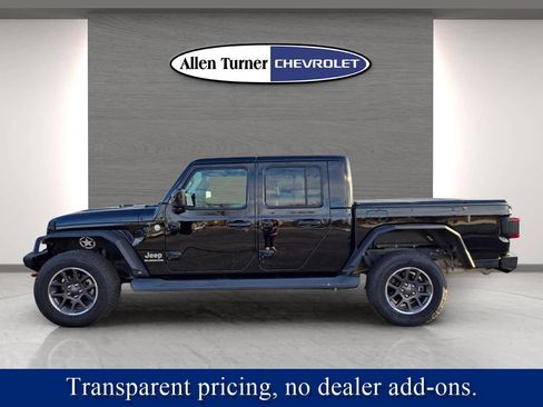 Used 2022 Jeep Gladiator Overland w/ Popular Equipment Package image 10