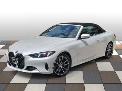 Used 2025 BMW 430i xDrive Convertible