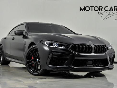 Used 2022 BMW M8 Gran Coupe xDrive Competition AWD/4WD image 1