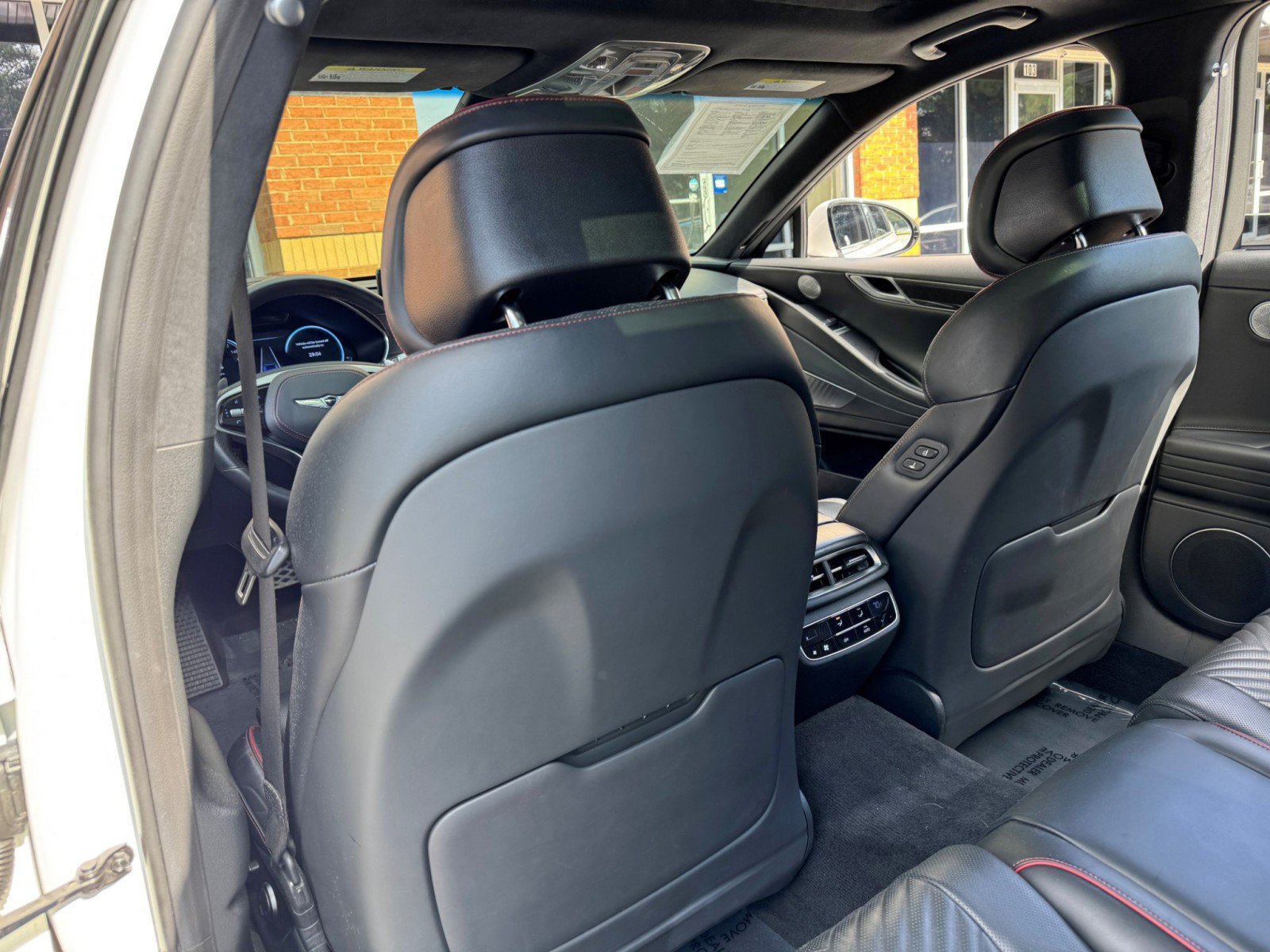 Used 2022 Genesis G80 3.5T Sport w/ Sport Prestige Package AWD/4WD image 42