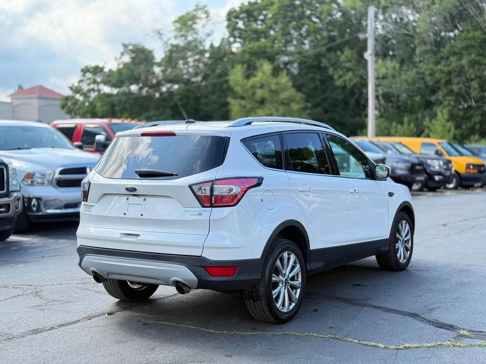 Used 2017 Ford Escape Titanium AWD/4WD image 7