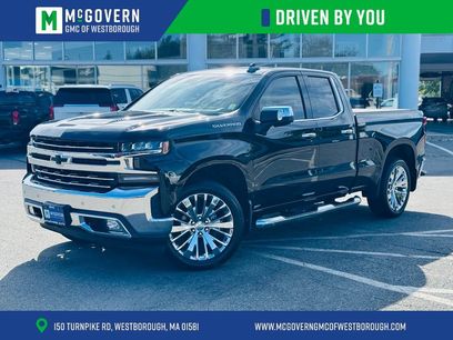 Used 2020 Chevrolet Silverado 1500 LTZ w/ LTZ Plus Package